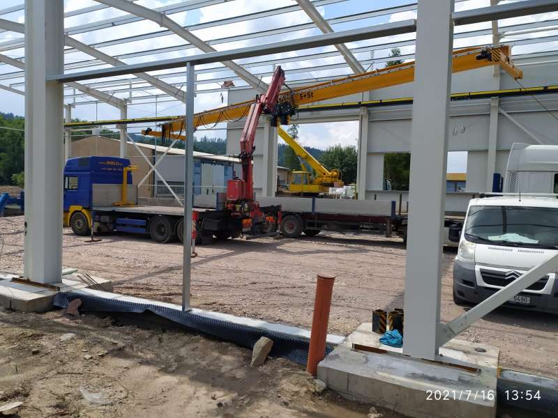 Montáž pergoly, Lipovka